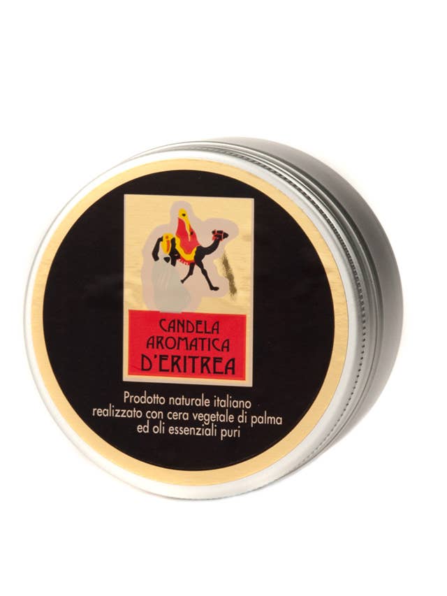 Aromatic Candle of Eritrea 100g for wholesale by CASANOVA di Giorgio Bergonzi & C. sas