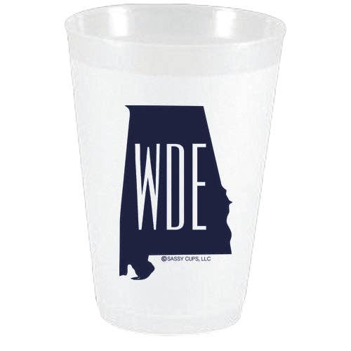 Sassy Cups - Wholesale Disposable Cup - Auburn WDE FF0
