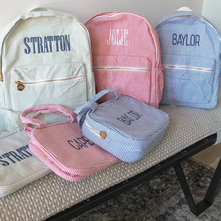 KENZKUSTOMZ - Wholesale Backpack - Kids - Gingham Backpack