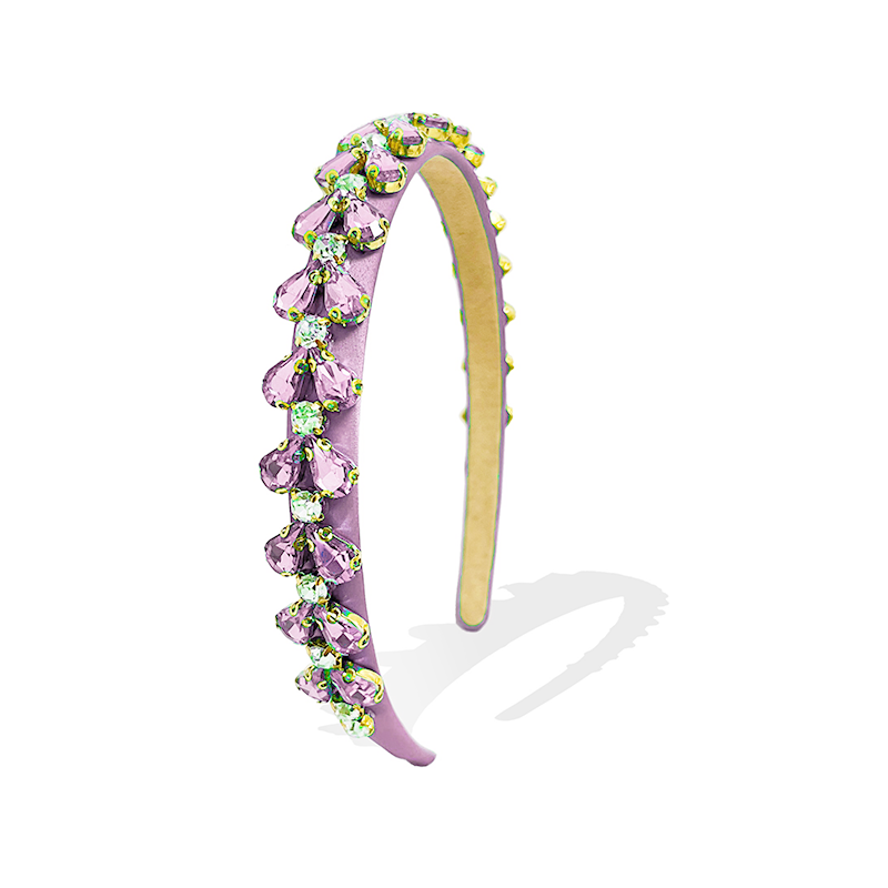 AMORINO SRL – wholesale Pannband - Dam – Pannband med kristaller - PP2288D6563