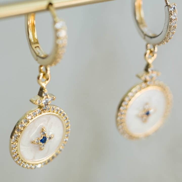 Rox & Lily - Wholesale Huggie Earrings - Adriana Huggies2