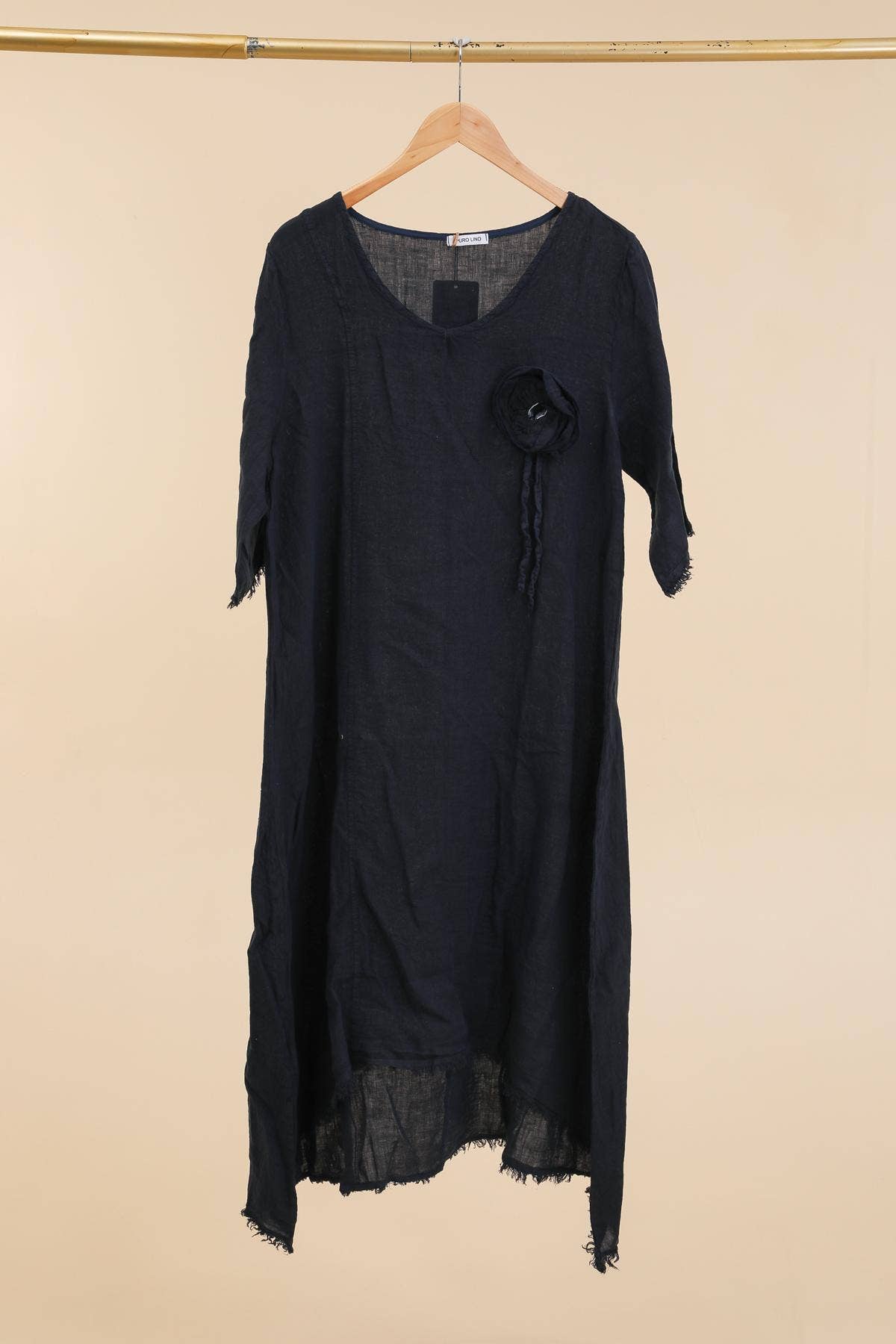 LÉA & LUC - Vendita all'ingrosso Vestito - Donna - Abito in 100% lino RIF. 1013619