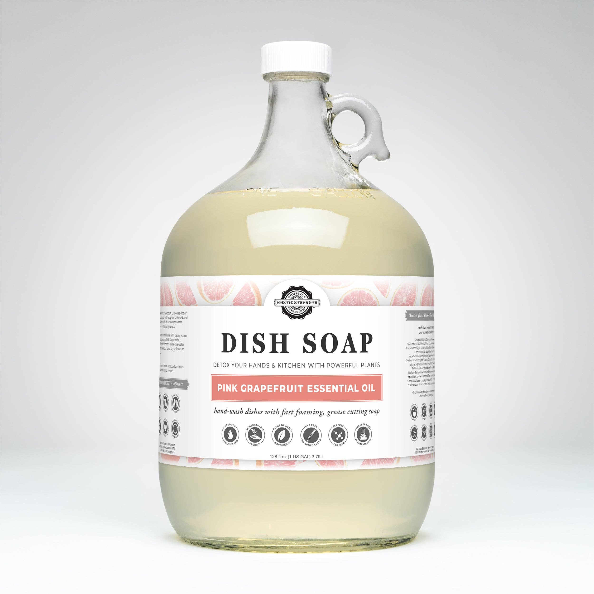 Rustic Strength - Wholesale Dish Soap - Dish Soap - Our Popular Scents15
