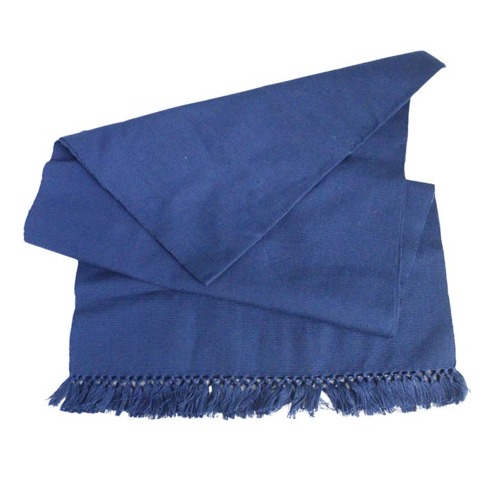 WHOLESALE Solid Teal Table Runner for wholesale by Handmade by Friendship Bridge®