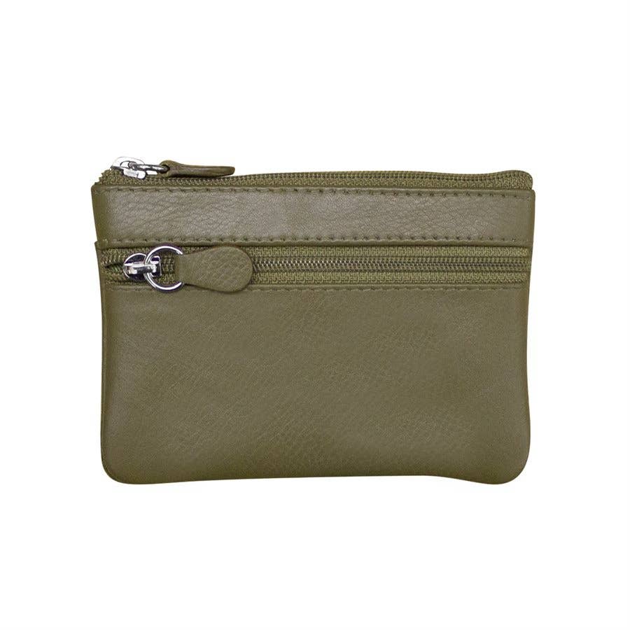 ili New York – Großhandel Geldbörse – Damen – 6414 Mini-Schlüssel-/Geldbörse aus Leder5