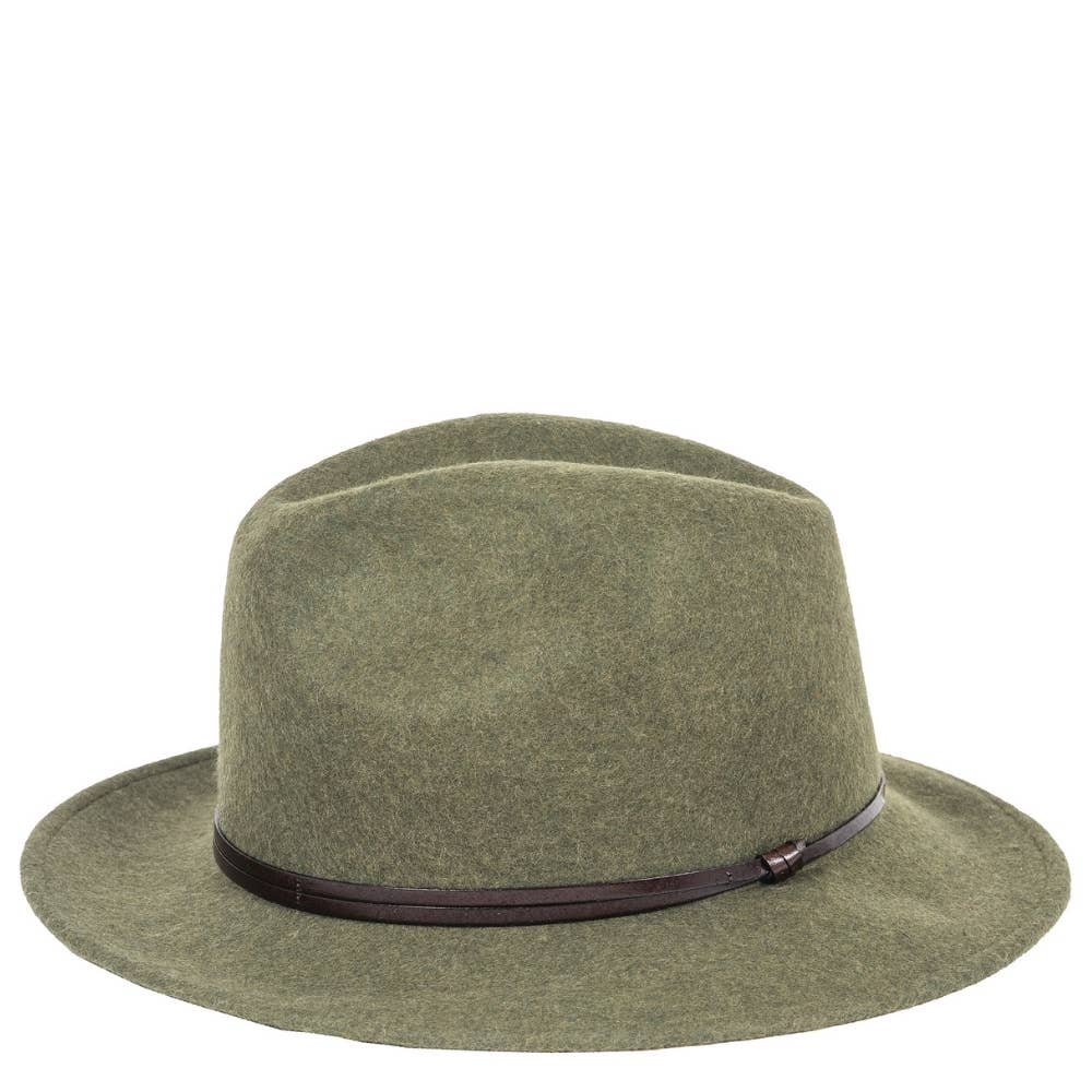 TRAVAUX EN COURS... - Wholesale Fedora - Women's - FELT HAT - leather band, sewn brim64