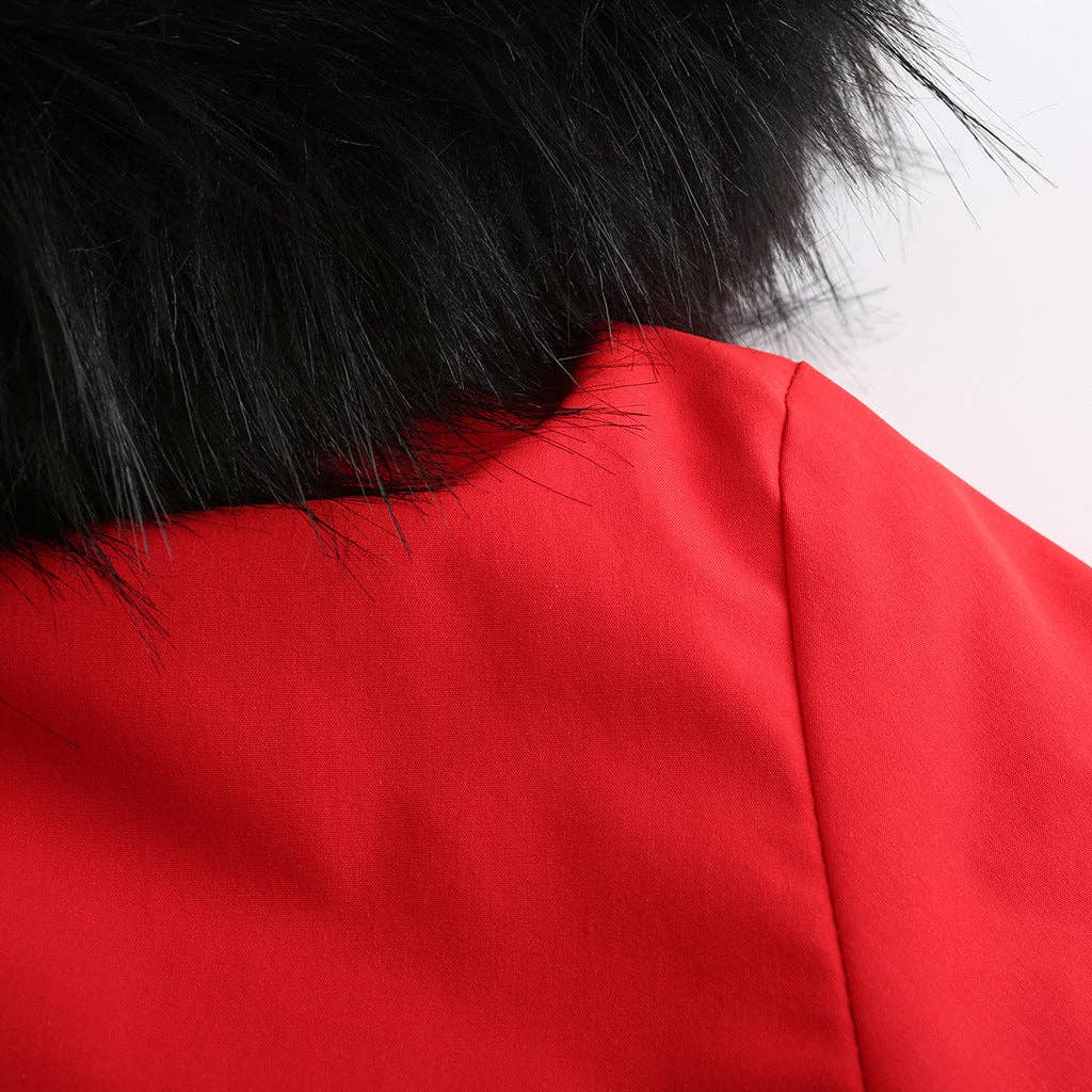 Marayn - Wholesale Coat - Women's - Warm Hooded MidLength Padded Parka Coat  Winter 202529