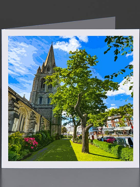 London Cards: Muswell Hill 102A / Greeting Card for wholesale by Eliot Siegel & The British Art Gallery