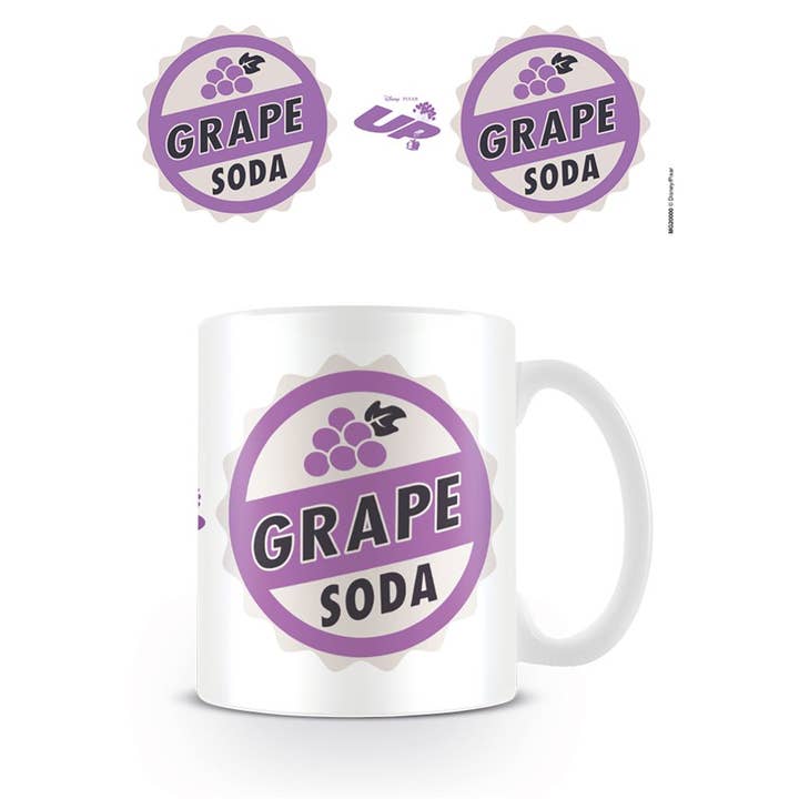 Pyramid International - Wholesale Coffee Mug - Disney Pixar (Up Grape Soda) 11oz/315ml