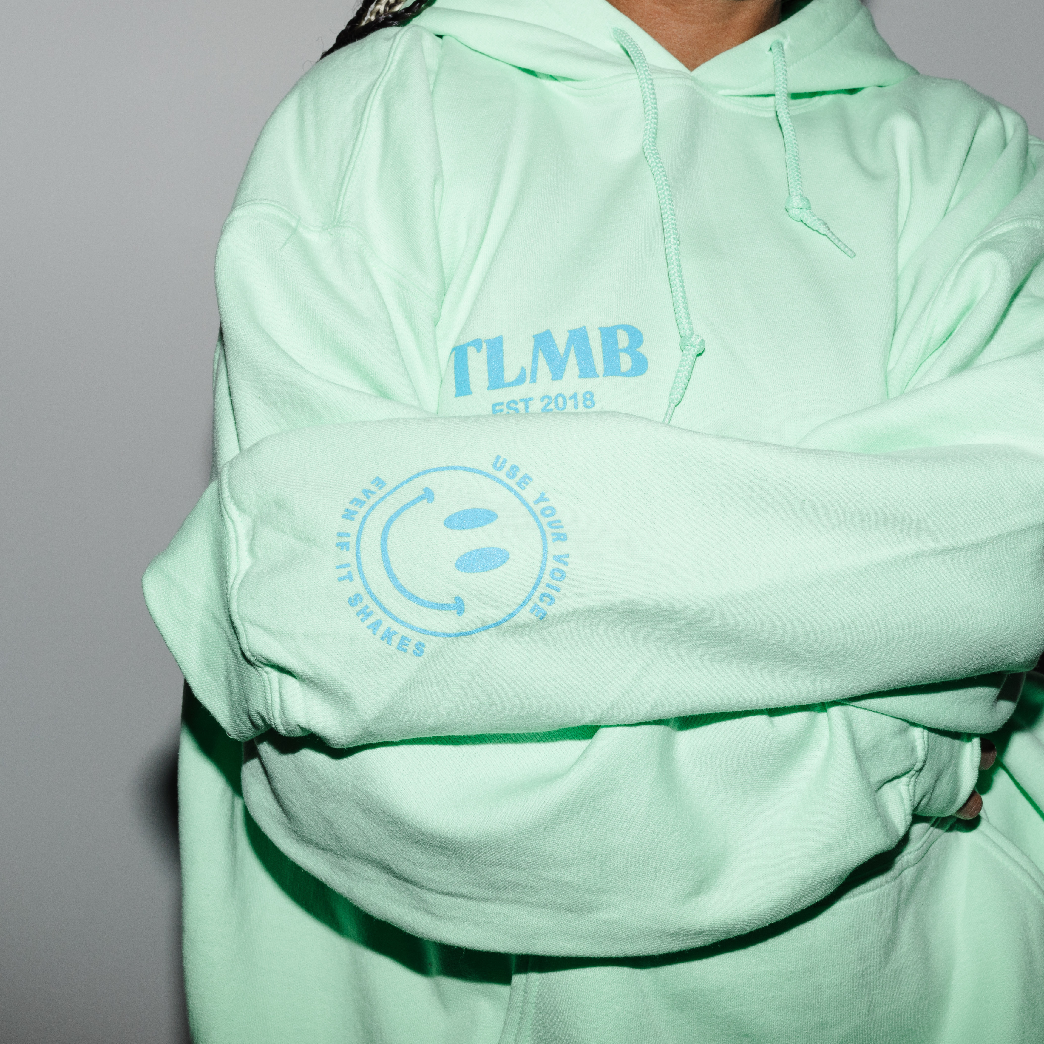 The Little Milk Bar - Wholesale Hoodie - Women's - Be Nice to Breastfeeding Mamas® Hoodie1