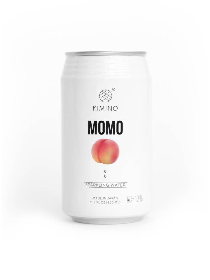 Momo Sparkling Water for wholesale by Kimino