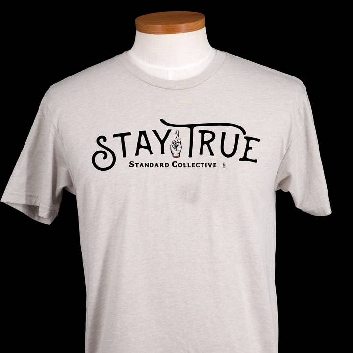 Stay True "True Standard" for wholesale by Standard Collective
