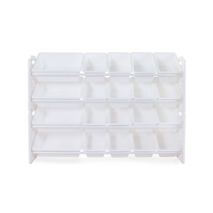 UNiPLAY Toy Organizer with 20 Removable Storage Bins, Multi- for wholesale by UNiPLAY