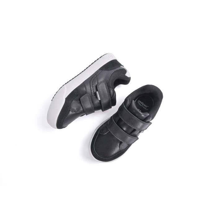 pediped footwear - Wholesale Lifestyle Sneakers - Kids - Acuna - Flex® | Black/White