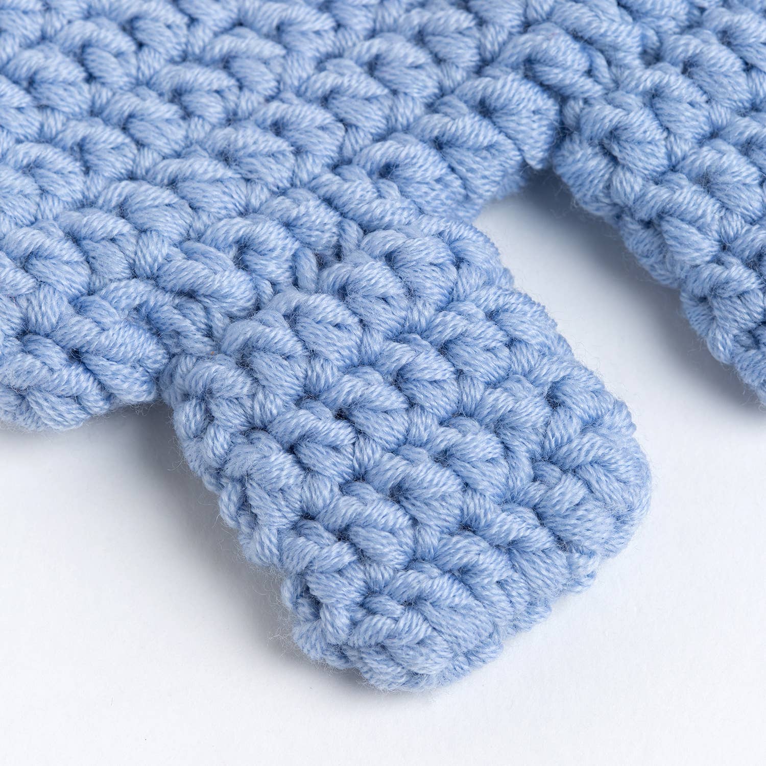 Wool Couture Company - Wholesale DIY Craft Kit - Personalised Teddy Comforter Easy Crochet Kit5