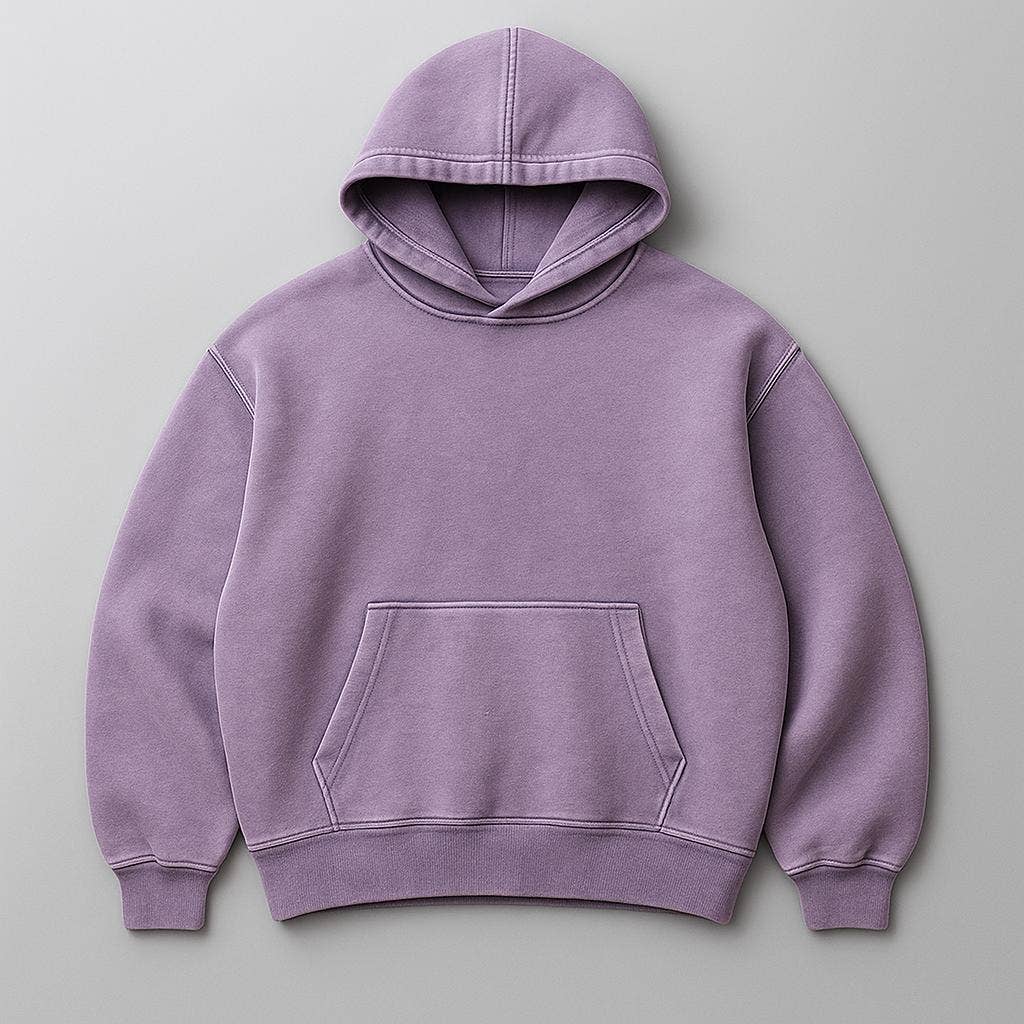 Factory Blanks - Wholesale Hoodie – Unisex - 500GSM Stone-Washed Boxy Hoodie – Luxe Oversized 2025 Fit5
