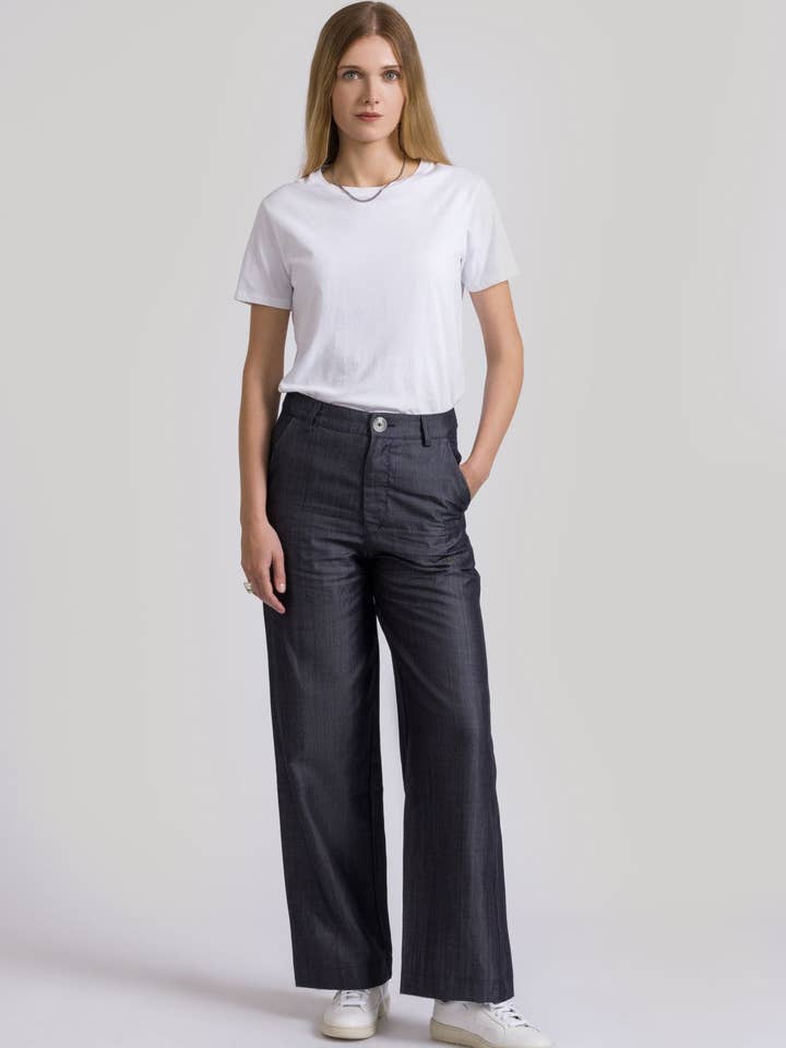 Zora Byxor Denim för wholesale av Lenviera