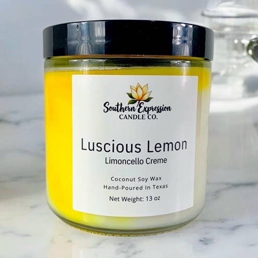 Limão delicioso por atacado de Southern Expression Candle Co.