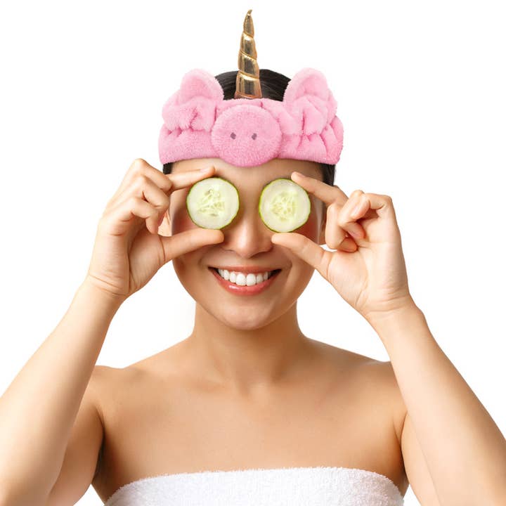 Cerdicorn makeup headband for wholesale by Puterful