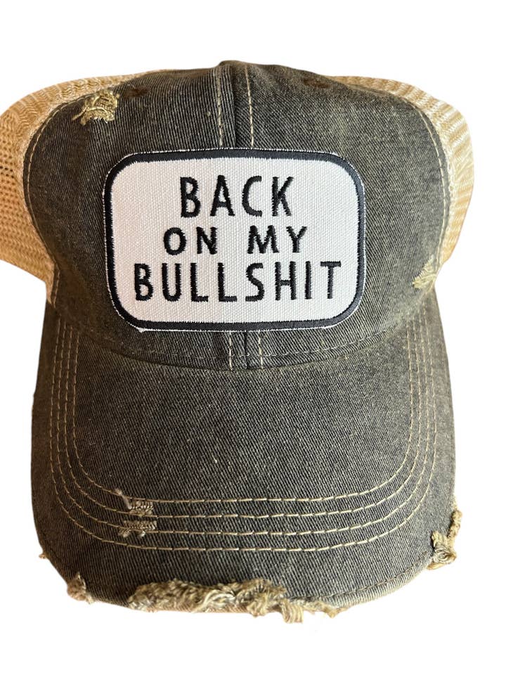 De volta à minha Bullshit por atacado de Wild Oates