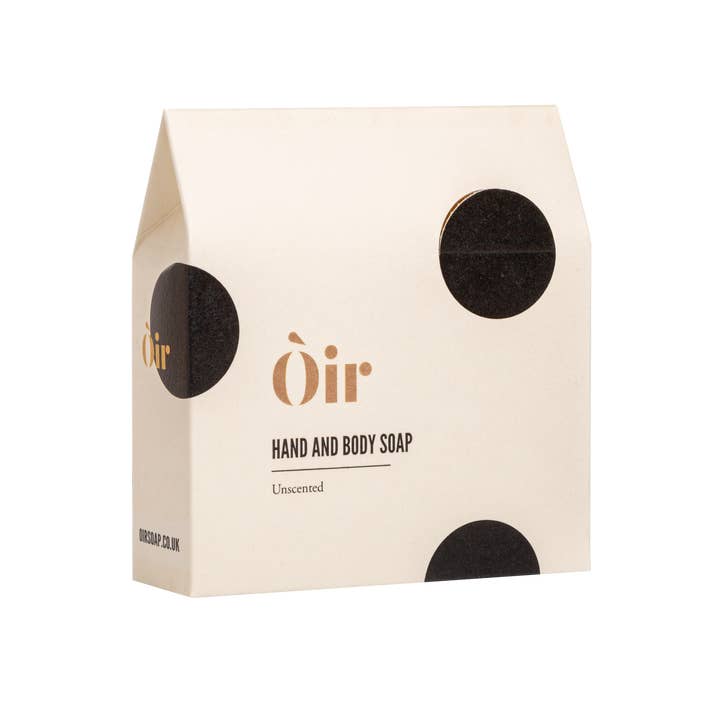 Oir Soap Ltd - Venta al por mayor Pastilla de jabón - Jabón para manos y cuerpo sin fragancia6