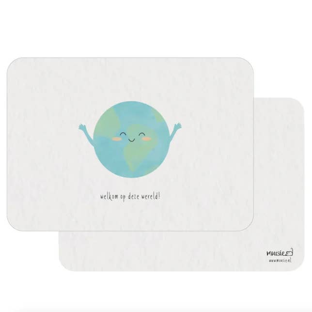 Mousie - Wholesale Everyday Greeting Card - Luxury greeting card