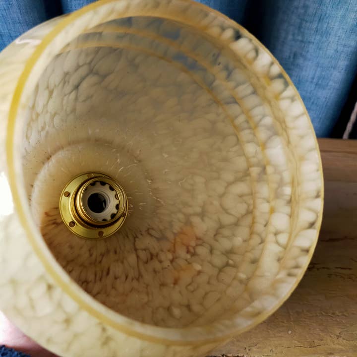 Le Siècle des Lumières - Wholesale Accent/Desk Lamp - Clichy yellow globe table lamp3