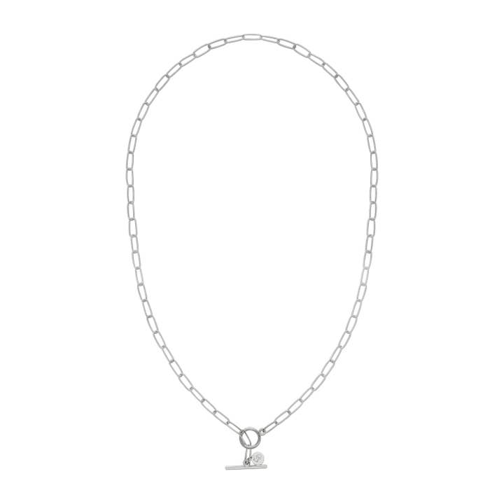 FINI NECKLACE/SILVER for wholesale by Claudia Navarro Jewelry USA