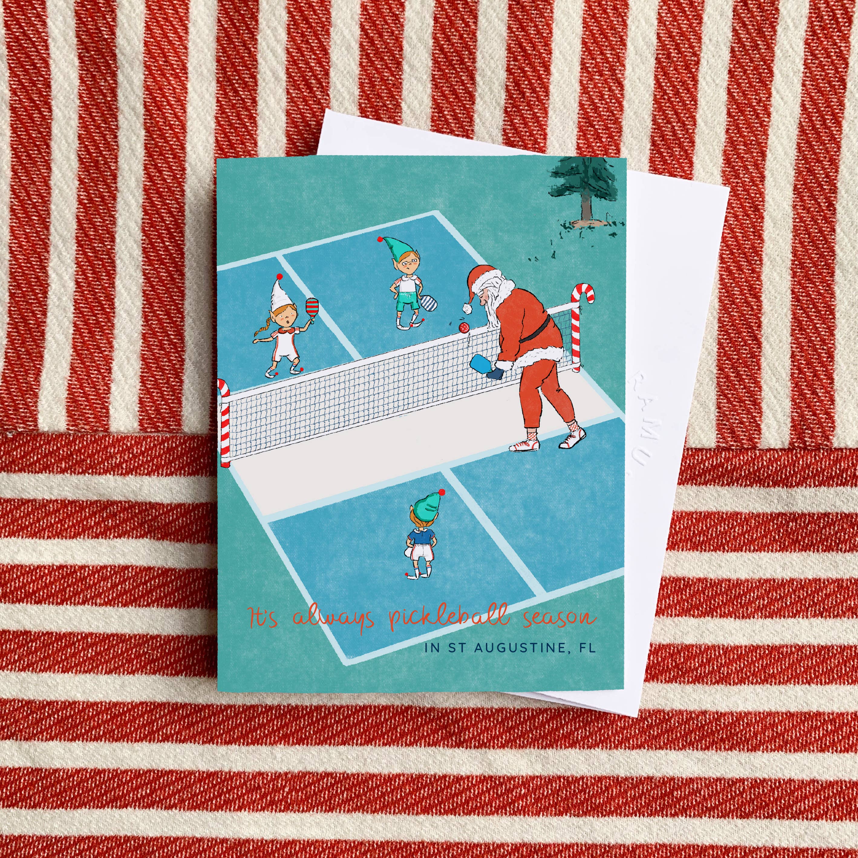Ramus & Co. - Wholesale Season's Greetings Card - Semi-custom Holiday Card 🎄13