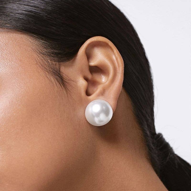 AMORINO SRL - Wholesale Clip-On Earrings - CLIP-ON EARRINGS WITH PEARL 10-12-14-16-18mm2