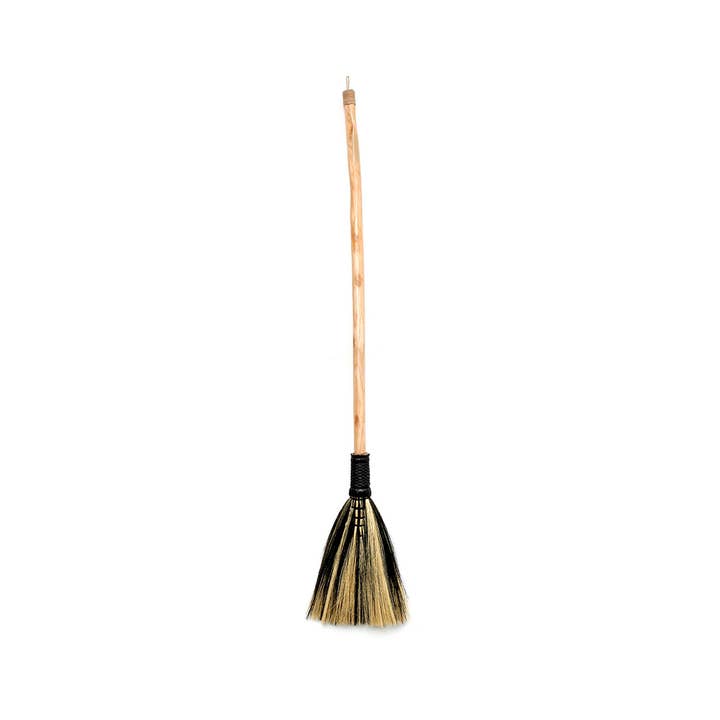 The Big Broom - Natural Black for wholesale by Bazar Bizar Living