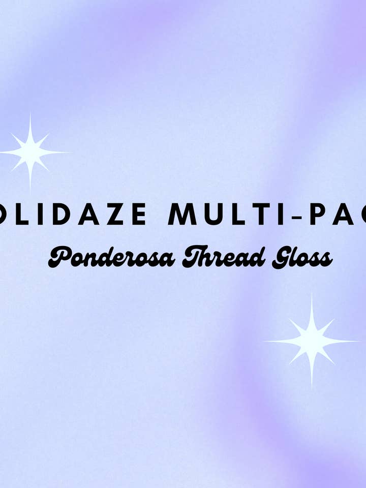Brillo para hilos Ponderosa Holidaze, paquete de varios para venta al por mayor de Ponderosa Creative