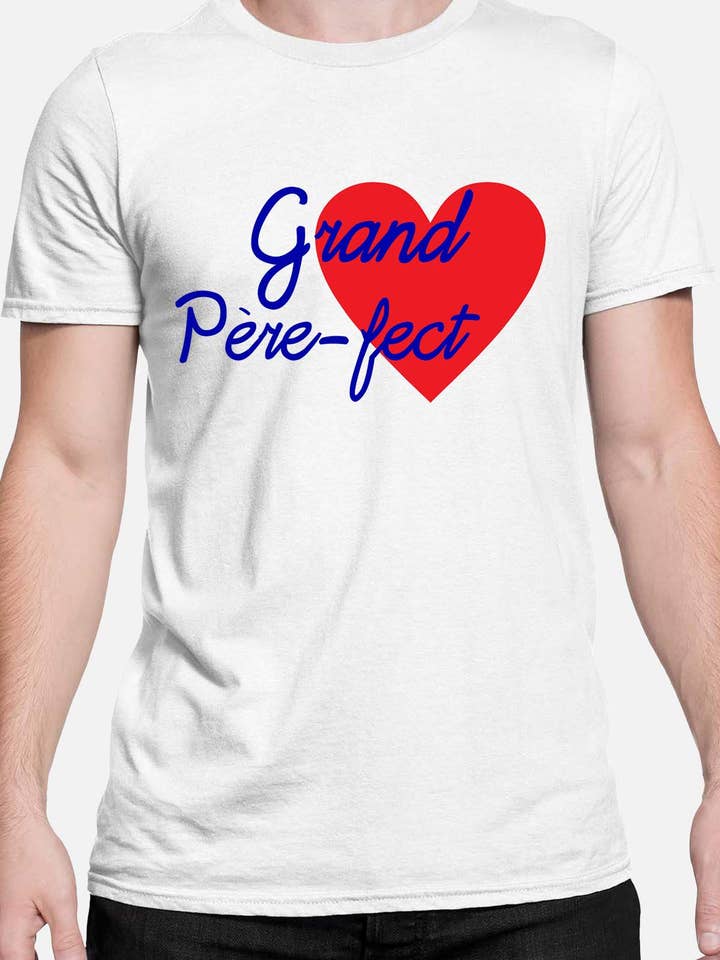 Camiseta de cuello redondo para hombre | Grand pere fect para venta al por mayor de IALD