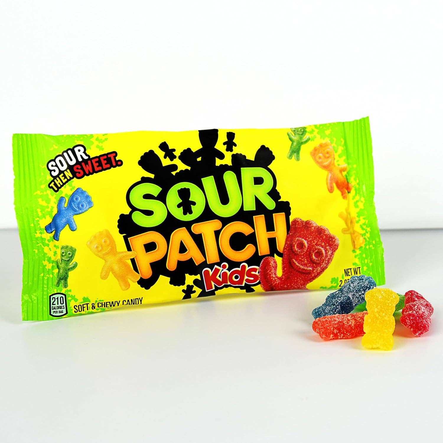 Snacky Candy - Wholesale Gummy - Sour Patch Kids 2 oz 24 stuks1