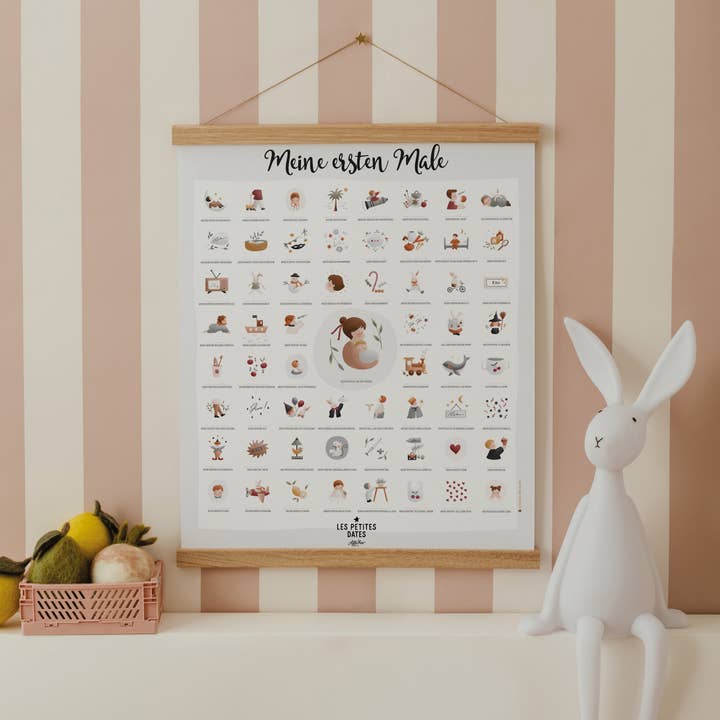 Meine ersten Male - Misty Grey pour la vente par Les Petites Dates