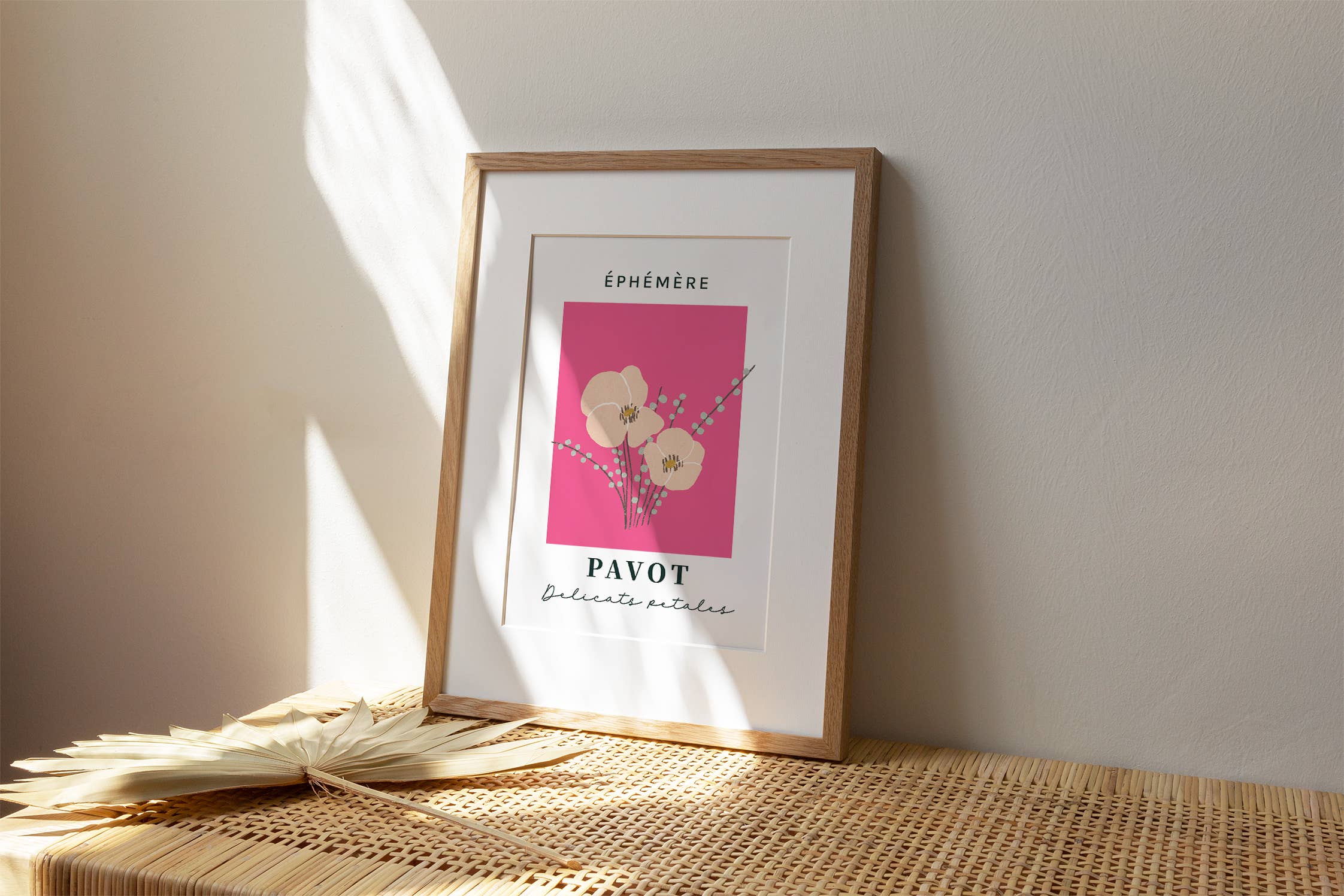 Graphijoy - Wholesale Poster - Poppy floral poster6