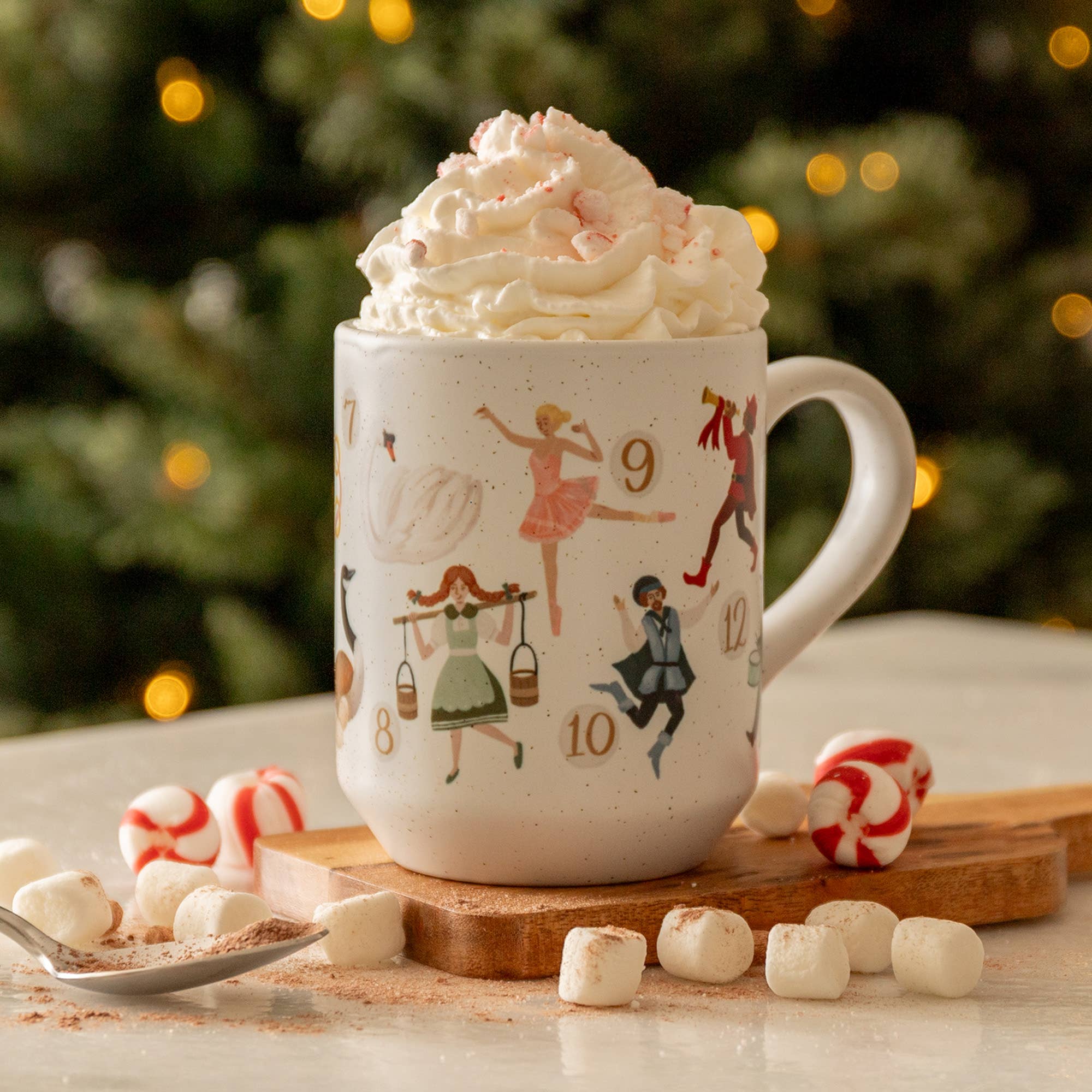 1canoe2 | One Canoe Two Paper Co. - Wholesale Coffee Mug - 12 Days Of Christmas Mug0