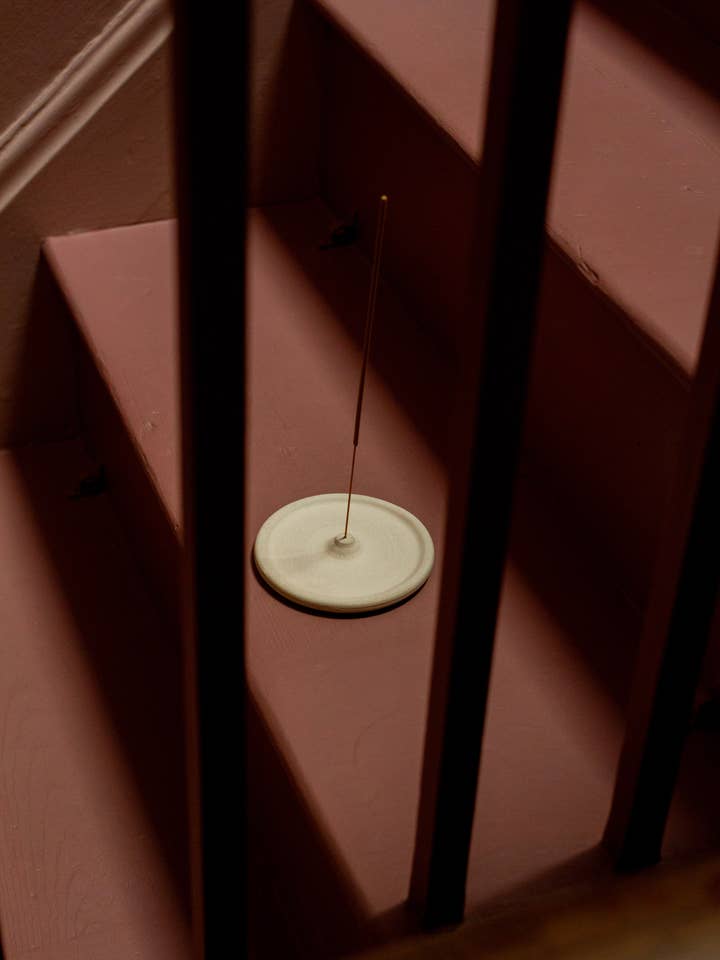 Ceramic Incense Holder for wholesale by Calico Collective