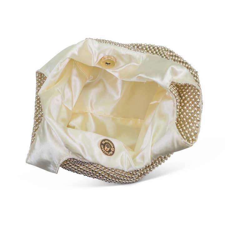 Logan Ball Mesh Pouch for wholesale by Jessica McClintock