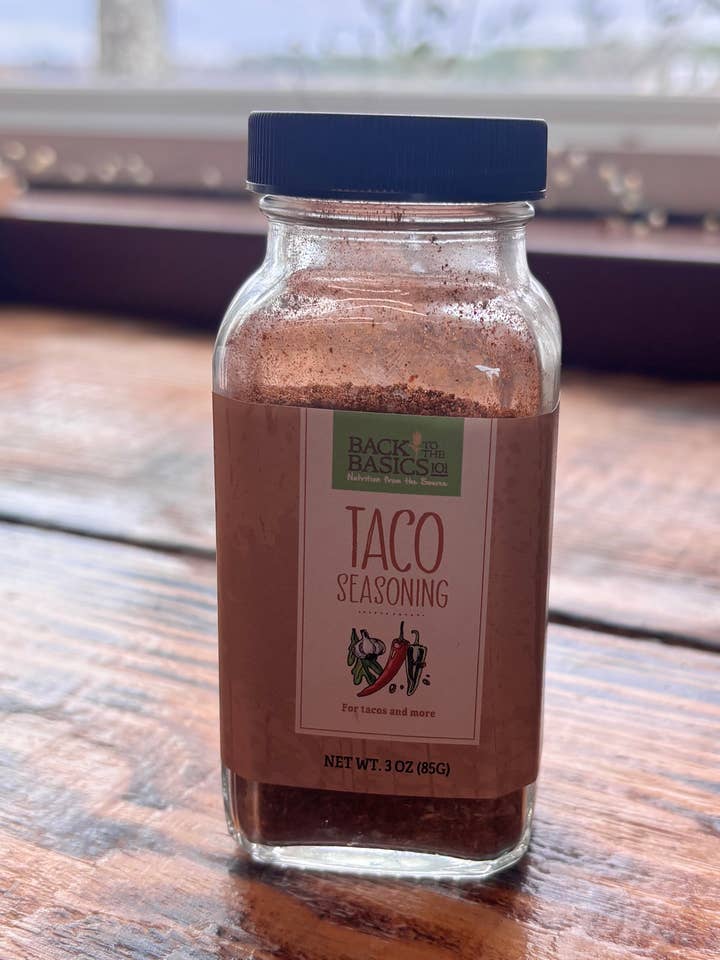 Taco Seasoning for wholesale by Back To The Basics