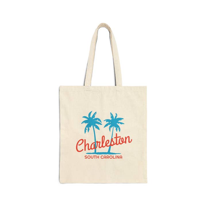 Hey Mountains - Wholesale Tote Bag - Unisex - Charleston, South Carolina, Cotton Canvas Tote Bag