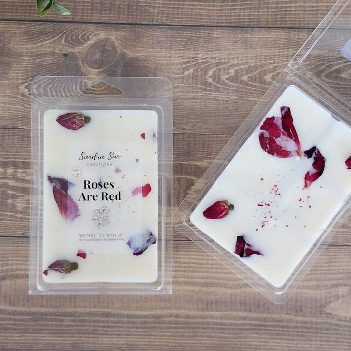 Sandra Sue Creations LLC - Wholesale Wax Melt - Large Soy Wax Melt, 5.5oz - Private Label | Multiple Scents10