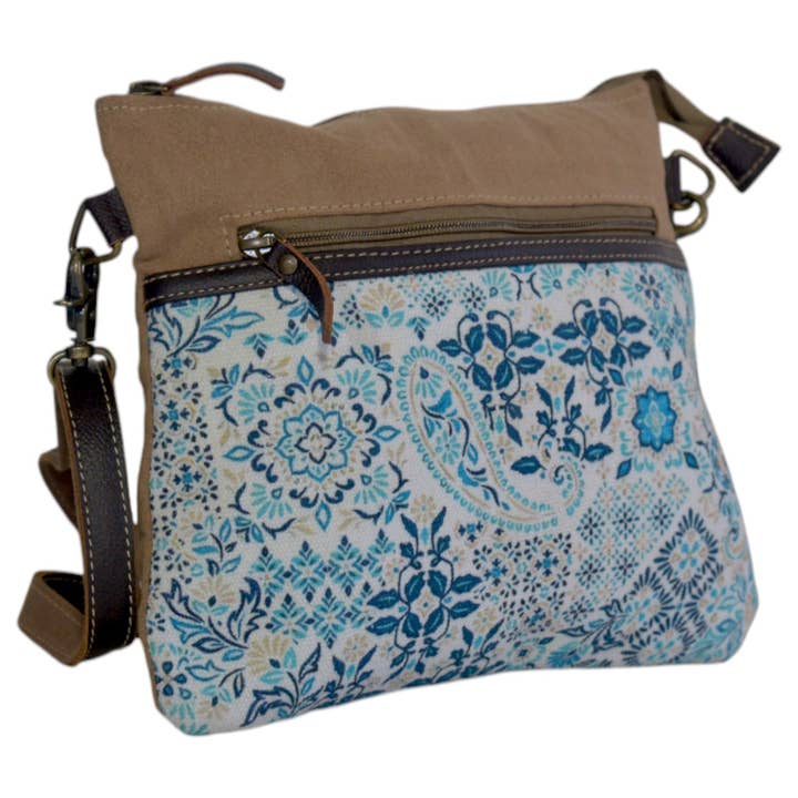 Hopofly Bags - Wholesale Crossbody Bag - Women's - Canvas & Leather Jion Crossbody Bag4