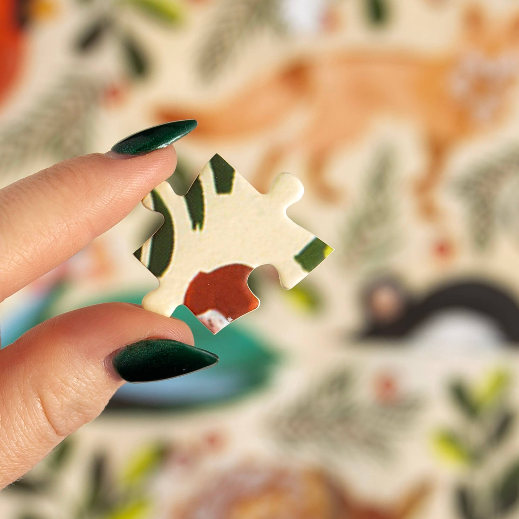 1canoe2 | One Canoe Two Paper Co. - Wholesale Puzzle - Adult - Woodland Animals - 500 Piece Jigsaw Puzzle2