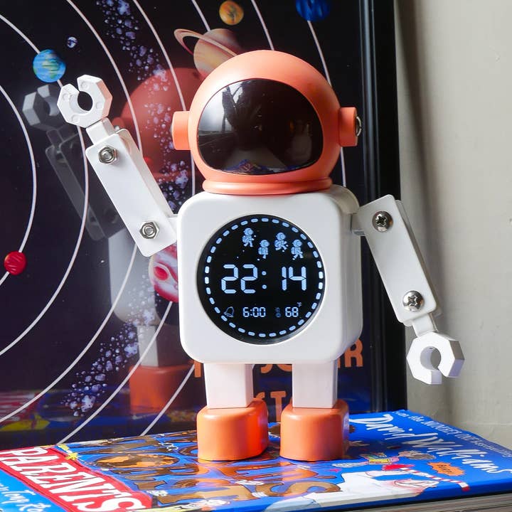 Space Time - Sengevækkeur for engroshandel hos Steepletone UK Ltd