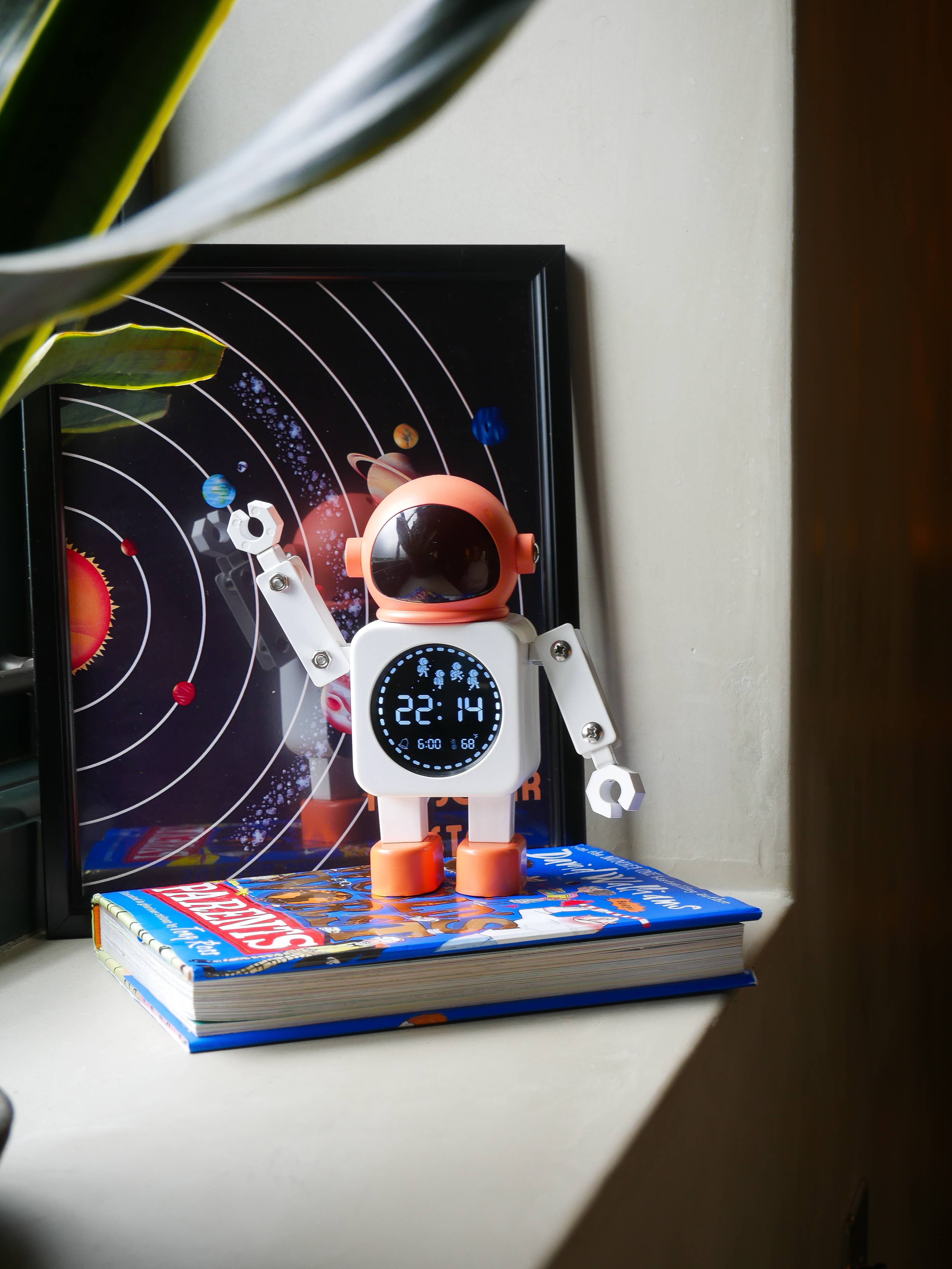 Steepletone UK Ltd - Wholesale Alarm Clock - Space Time - Bedside Alarm Clock