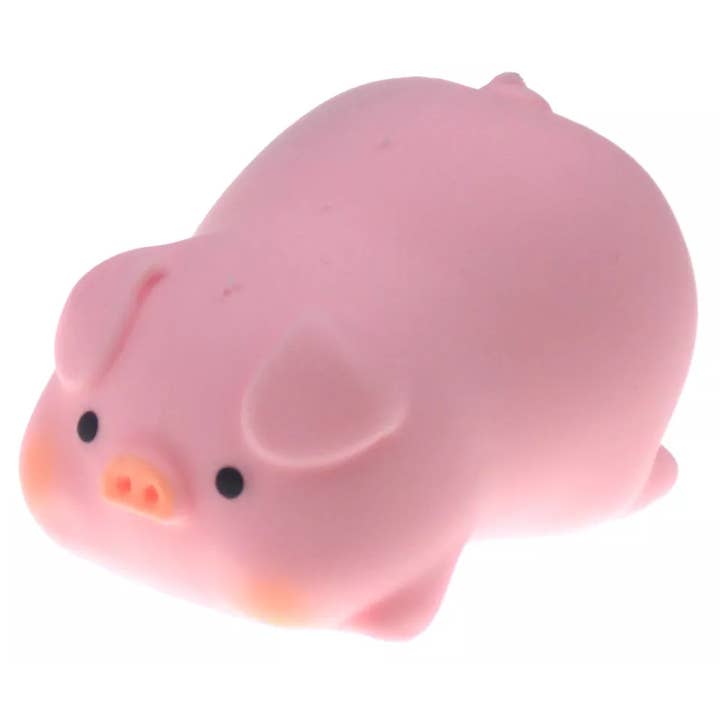Master Toys & Novelties Inc. - Wholesale Squishy Toy - Kids & Baby - Master Toys Easy Squeezy Pudgiez Pig