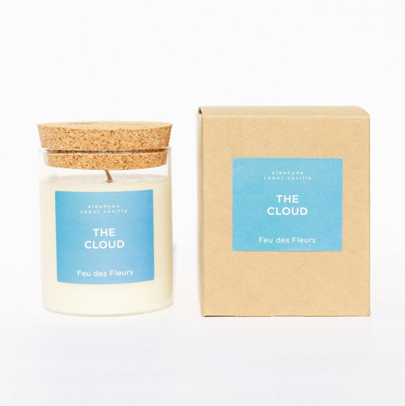 Feu des Fleurs - Wholesale Jar/Filled Candle - Candle The Cloud - 320gr4