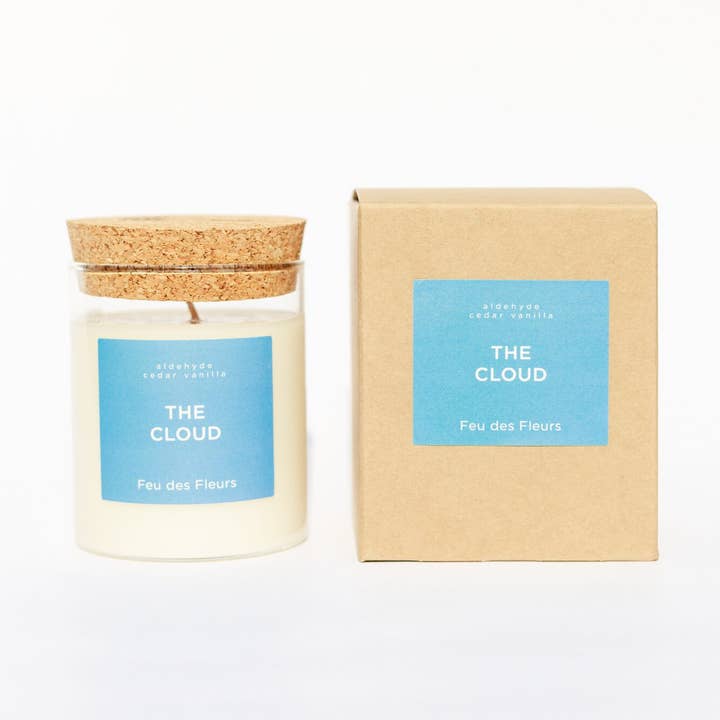 Feu des Fleurs - Wholesale Jar/Filled Candle - Candle The Cloud - 320gr4