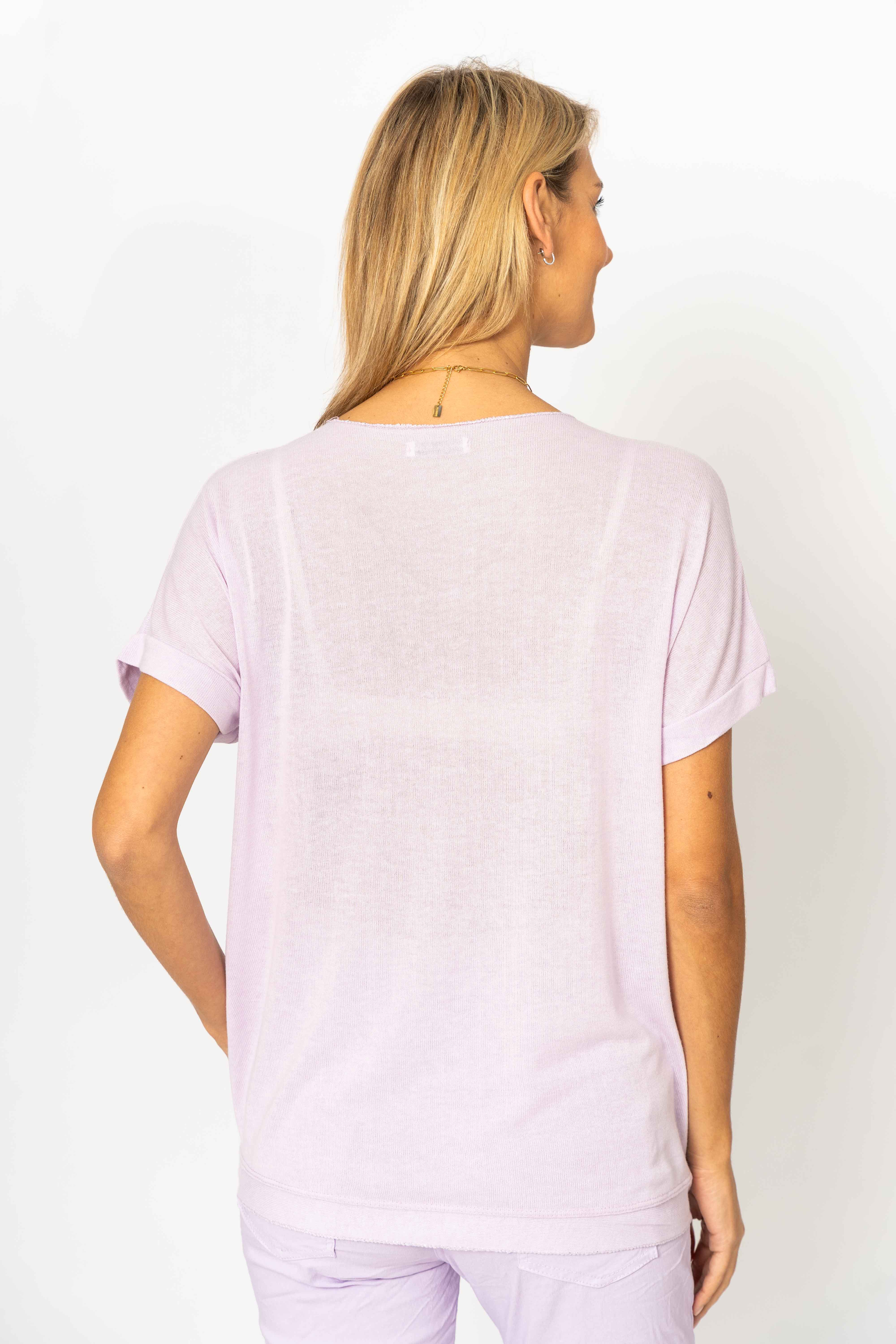 Look Mode Usa – Engroshandel T-shirt – til kvinder – T-shirt C'est la Vie3